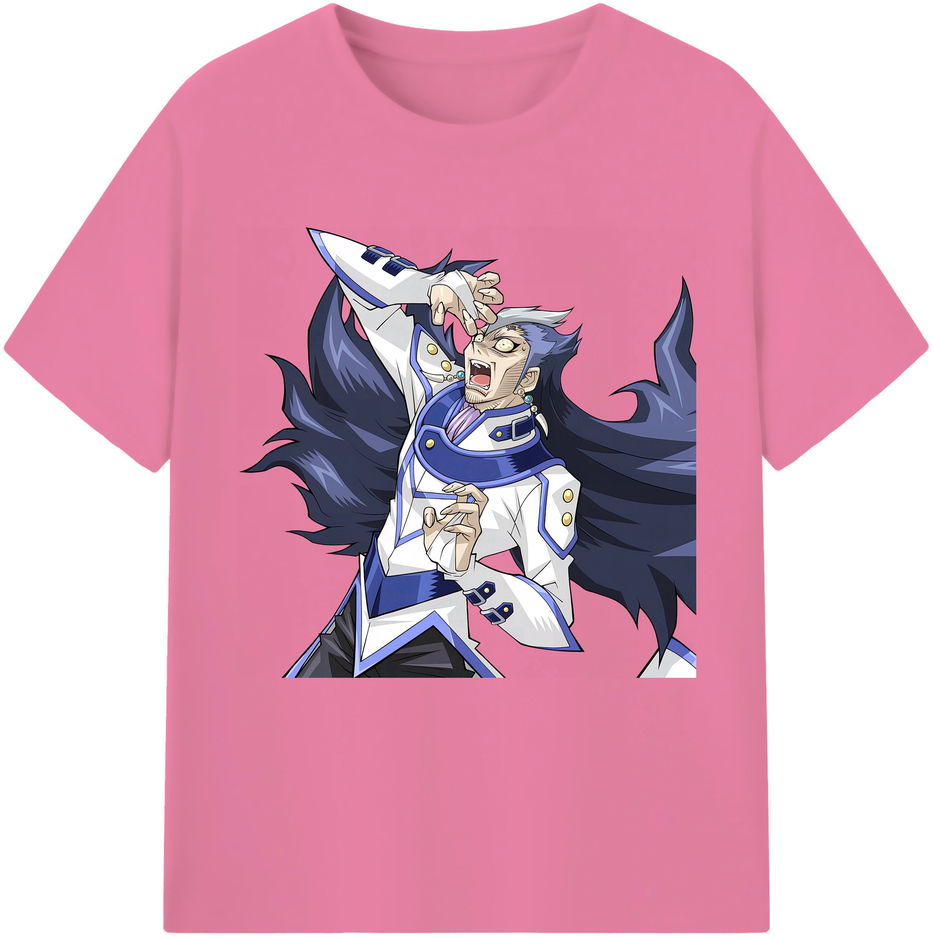 （画像用） 遊☆戯☆王 Yu-Gi-Oh! 綿100％半袖Tシャツ（フロントプリント）